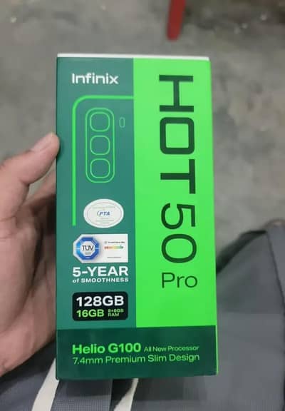 Infinix Hot 50 Pro 8+8 gb 128gb