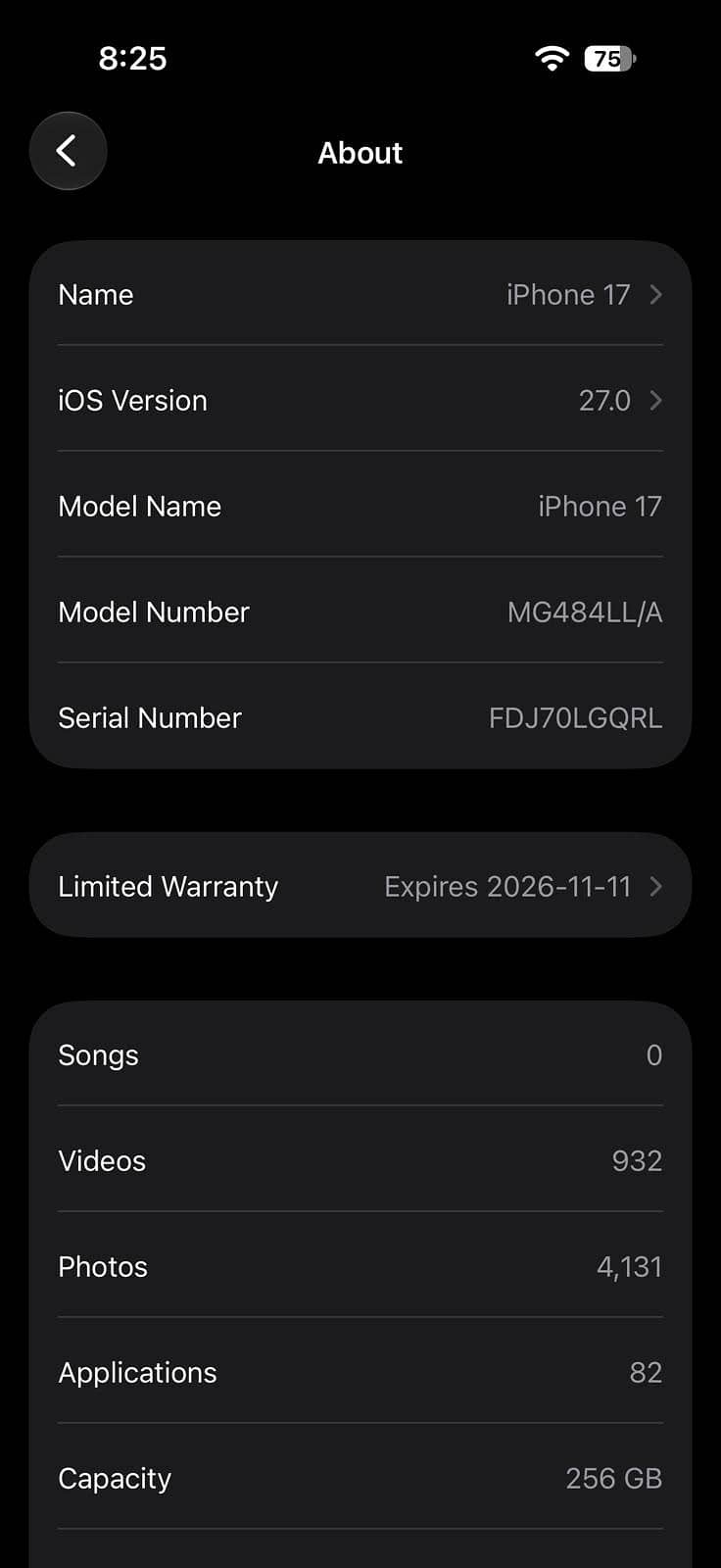 Apple iPhone 17 2
