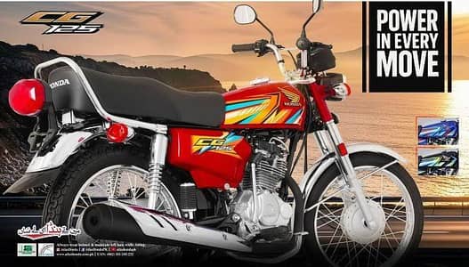 Honda 125 new model