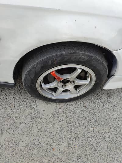 Honda Civic Oriel 2000