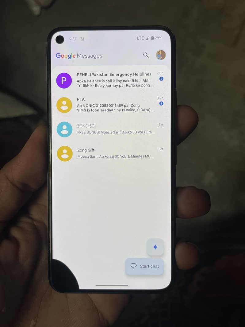 Google Pixel 5 0
