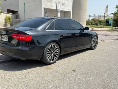 Audi A4 2014