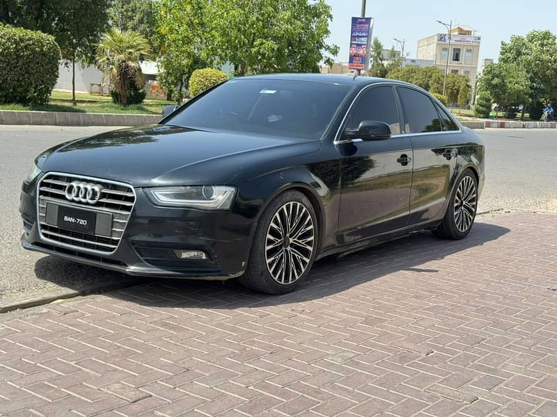 Audi A4 2014 2