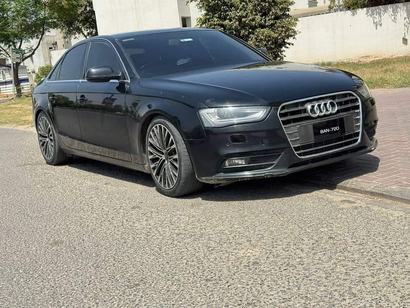 Audi A4 2014 3