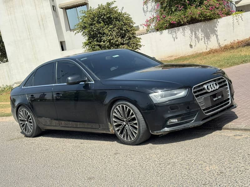 Audi A4 2014 4