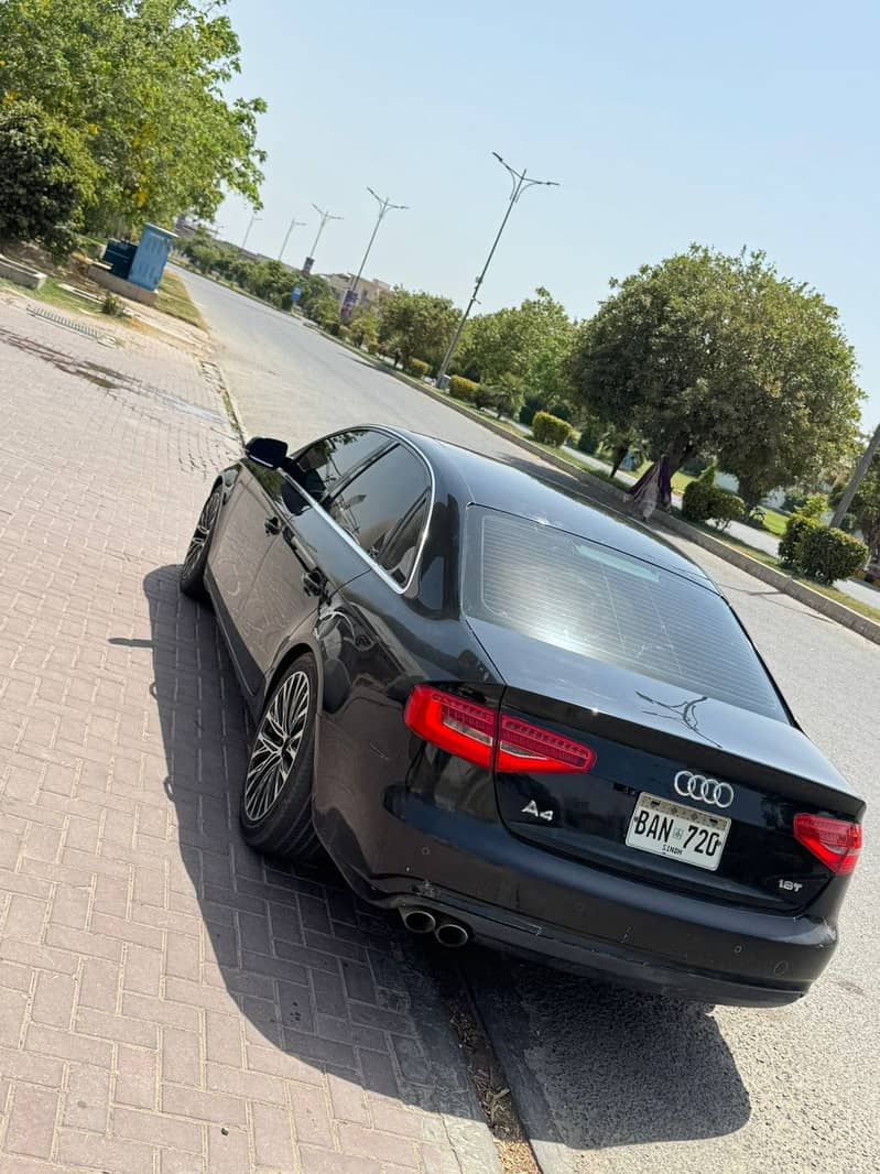 Audi A4 2014 5