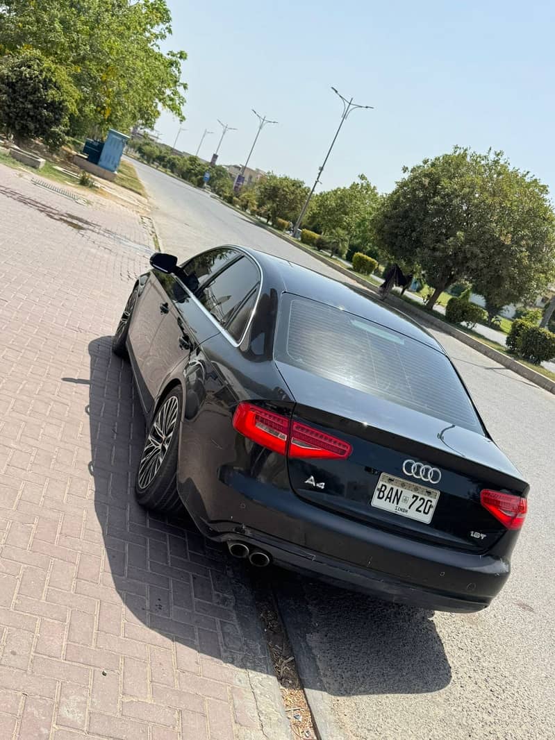 Audi A4 2014 6