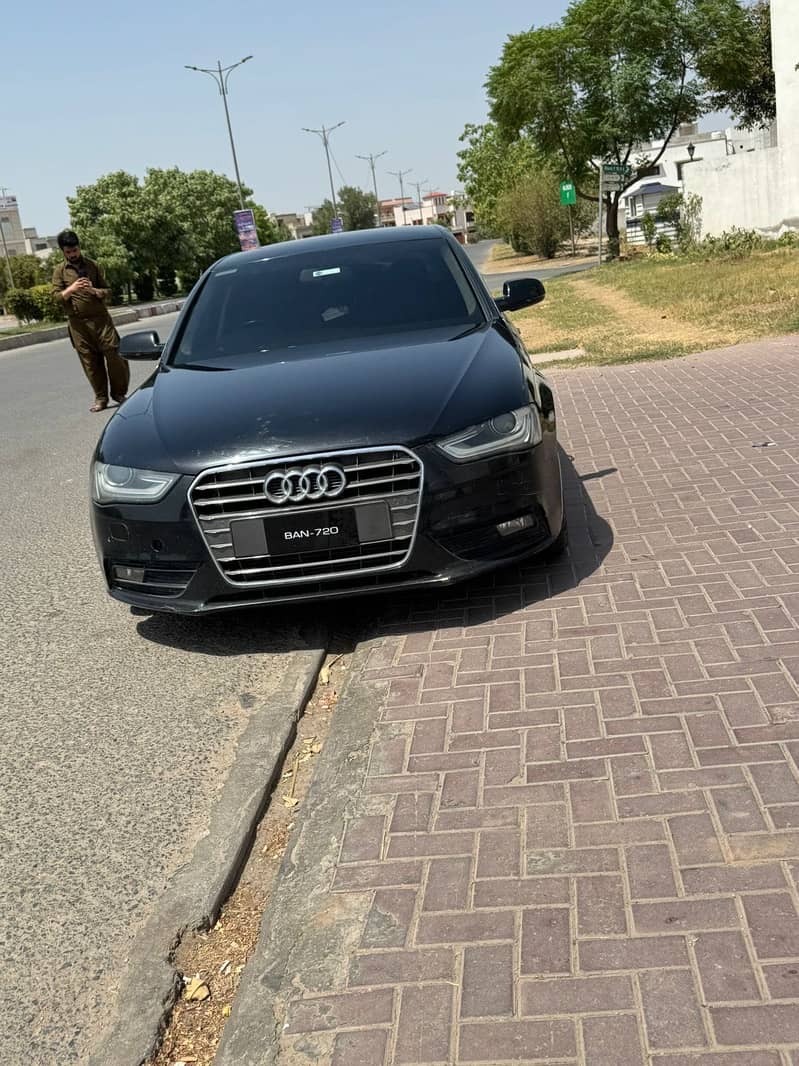 Audi A4 2014 7