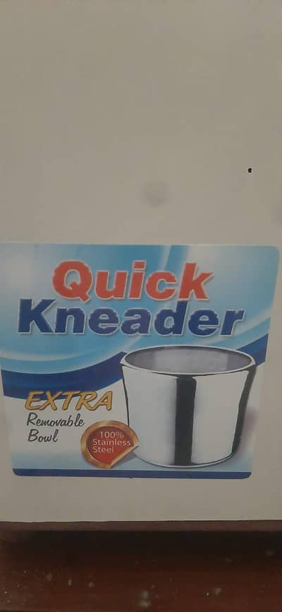 quick kneader ( Aataa making machine )