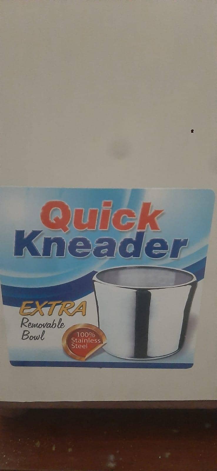quick kneader ( Aataa making machine ) 0