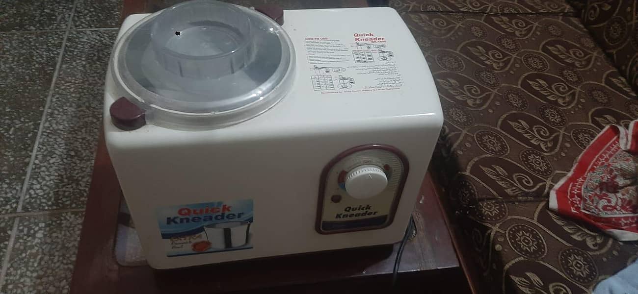 quick kneader ( Aataa making machine ) 3