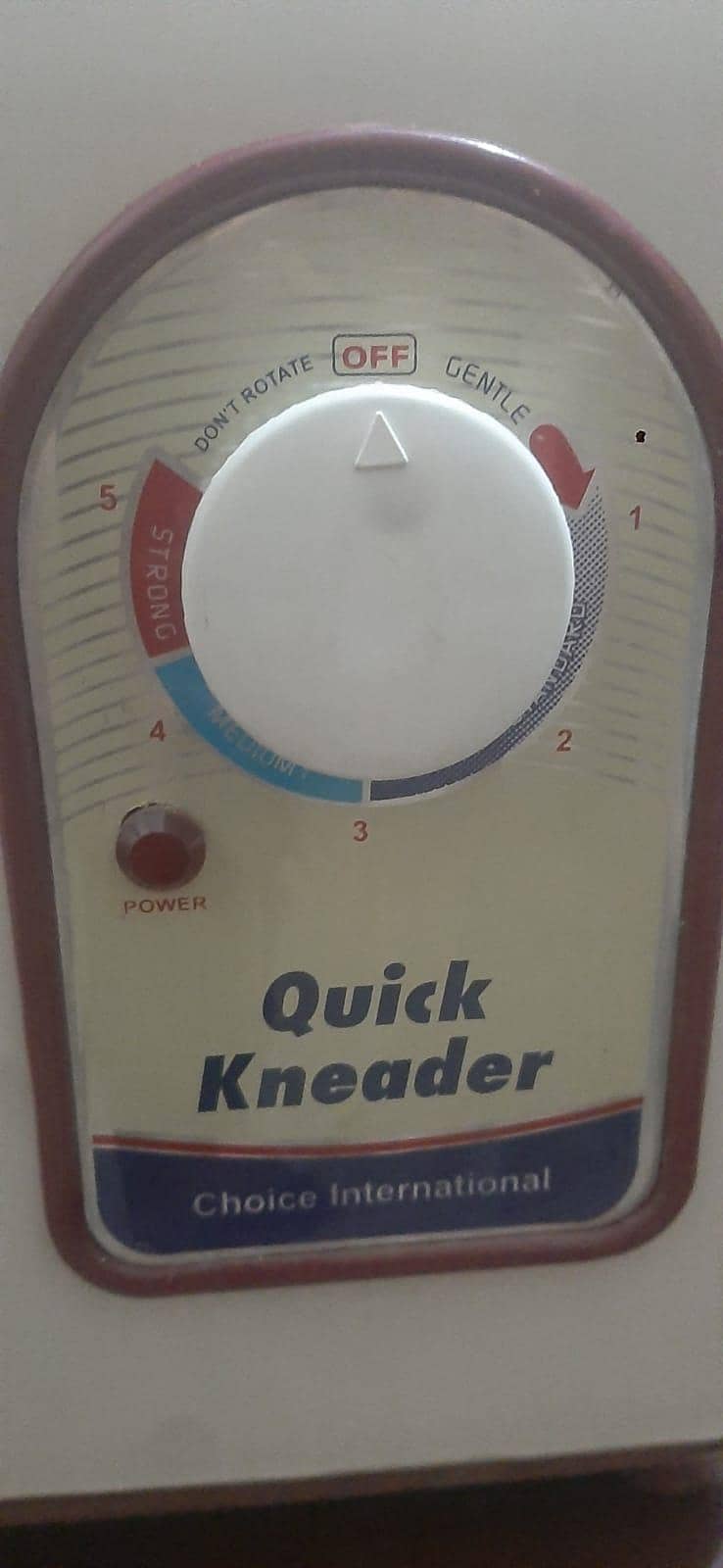 quick kneader ( Aataa making machine ) 4