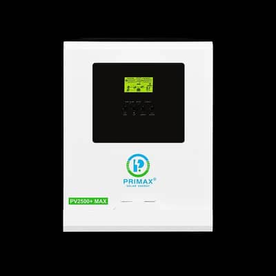 PV 2500 , 1500W | PV 4000 , 3000W | PV 5000+ PRIMAX SOLAR INVERTER