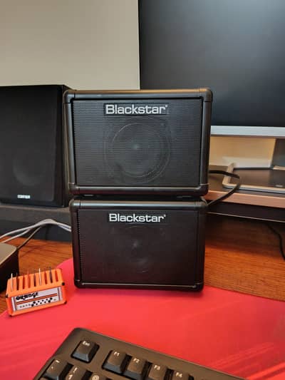 Blackstar Fly 3 with the Fly 103 extension cab