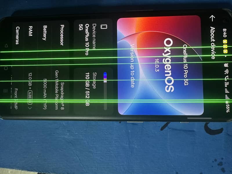 One Plus 10 Pro 5