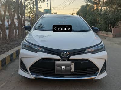 Toyota Altis Grande 2014
