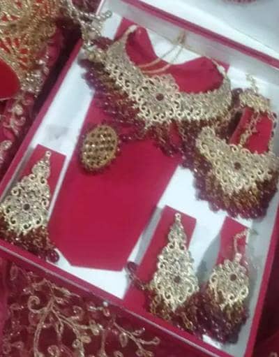 Bridal Jewellery Set