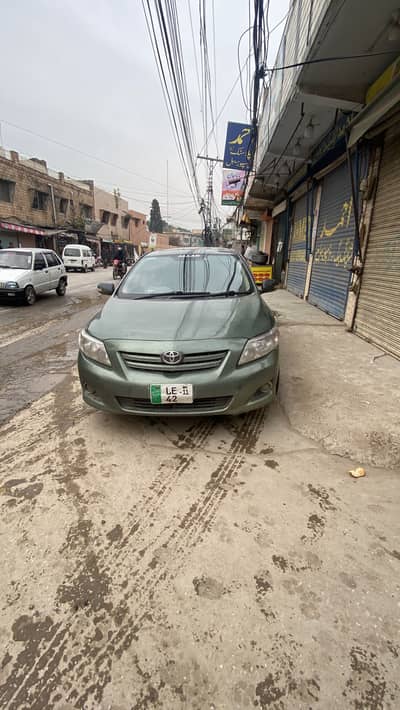 Toyota Corolla Altis 2011 SR