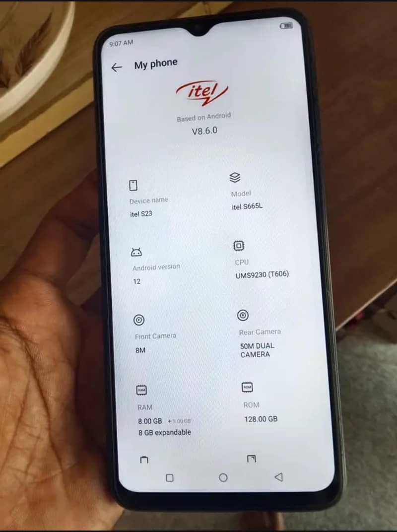 Itel S23 2