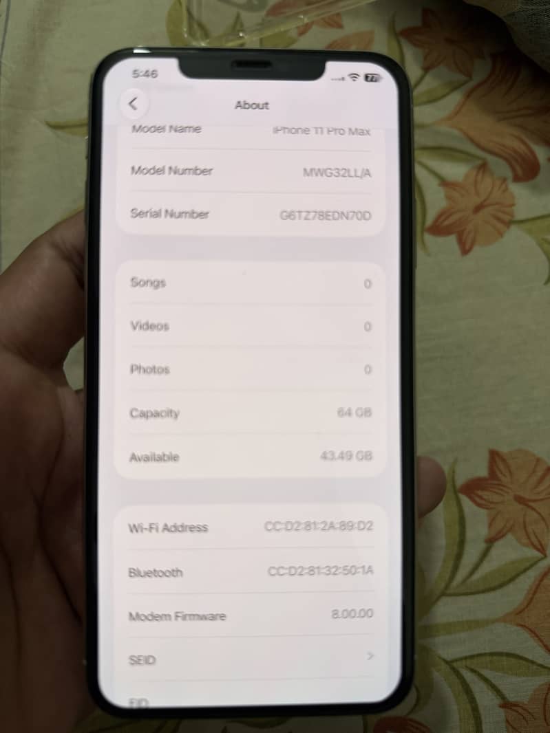 Apple iPhone 11 Pro Max 1