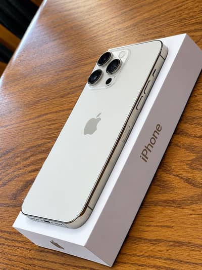 Apple iPhone 14 Pro Max with box 256gb