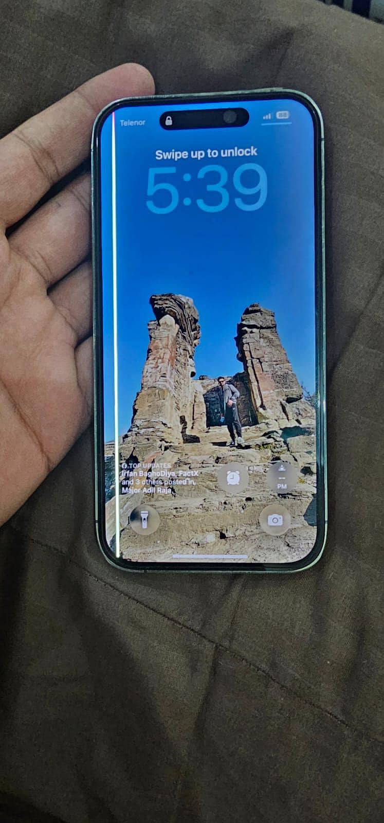 14 pro telenor sim working 1
