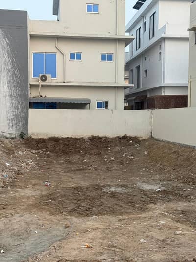 Ready To Buy A Residential Plot 5 Marla In Park View City - Tulip Overseas