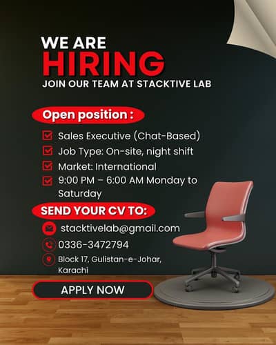 SALES EXECUTIVE
