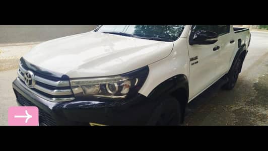 Toyota Hilux Revo 2021