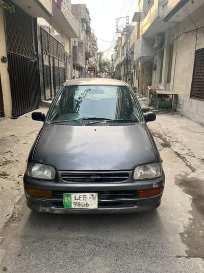 Daihatsu Cuore 2007 Automatic