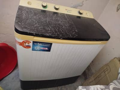 washing machine and dryer