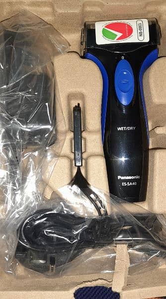 Panasonic shaver 1