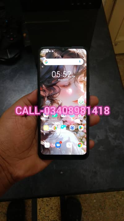Infinix Hot 11 4GB RAM 64GB ROM DUAL SIM PTA APPROVED CALL-03127566633