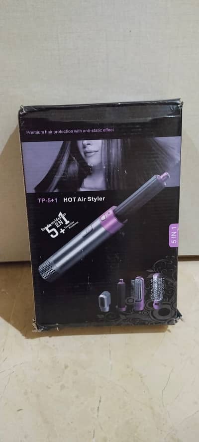 Hair styler 5 in 1