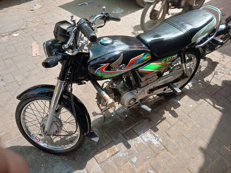Honda CD 2021 model 0