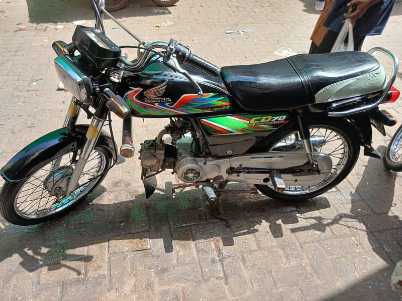 Honda CD 2021 model 1