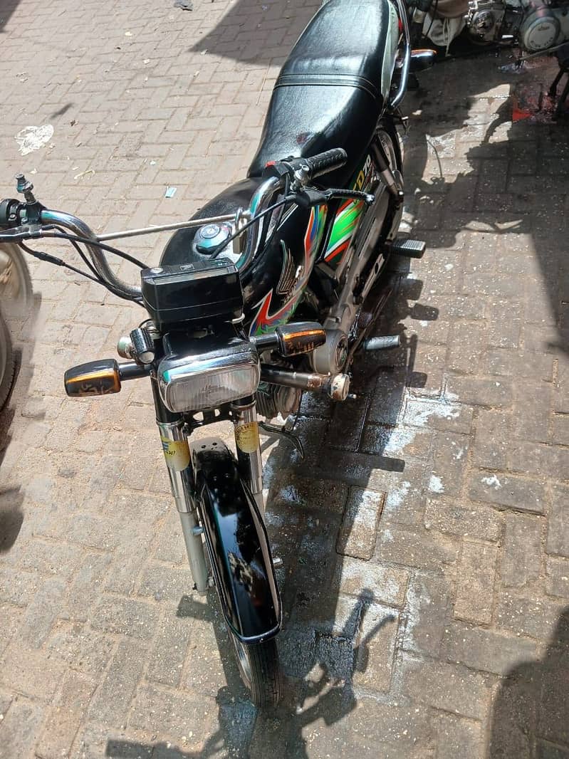Honda CD 2021 model 2