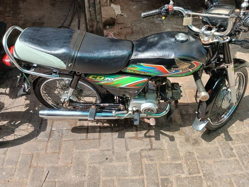 Honda CD 2021 model 3