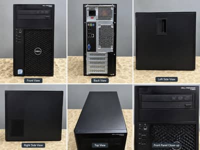 Dell Precision T1650 Core i53rdGen 8GBRAM 578GBStorage 2GBGraphicscar