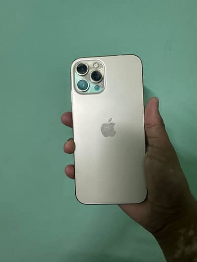 I Phone 12 pro Max 128 Gb Jv gold
