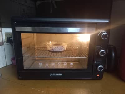 Black Decker Oven