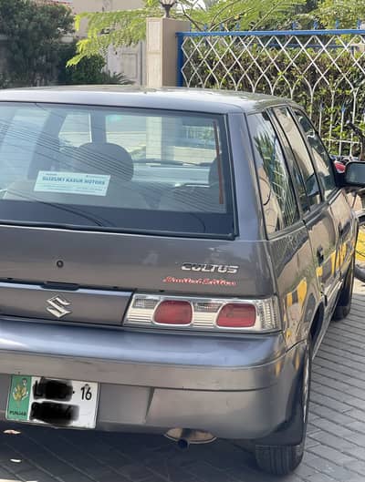 Suzuki cultus limited edition 2016 model