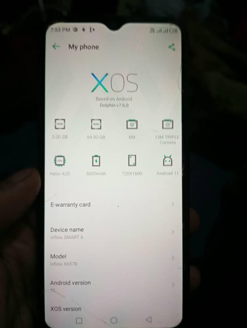Infinix Smart 6 1
