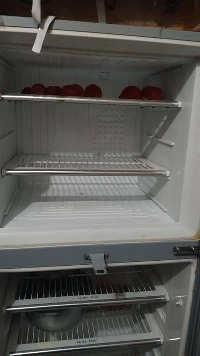 very elegant condition fridge slightly used