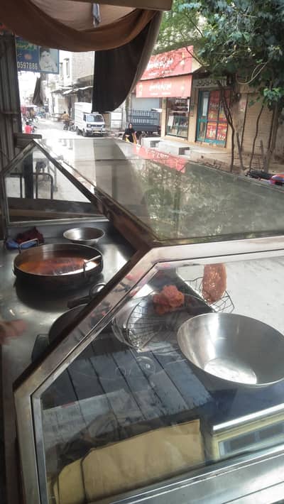 steel counter