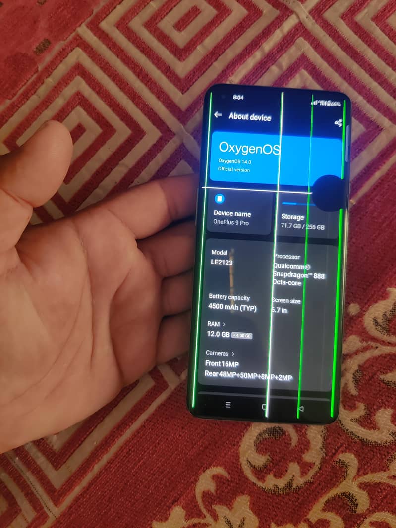 One Plus 9 Pro 8