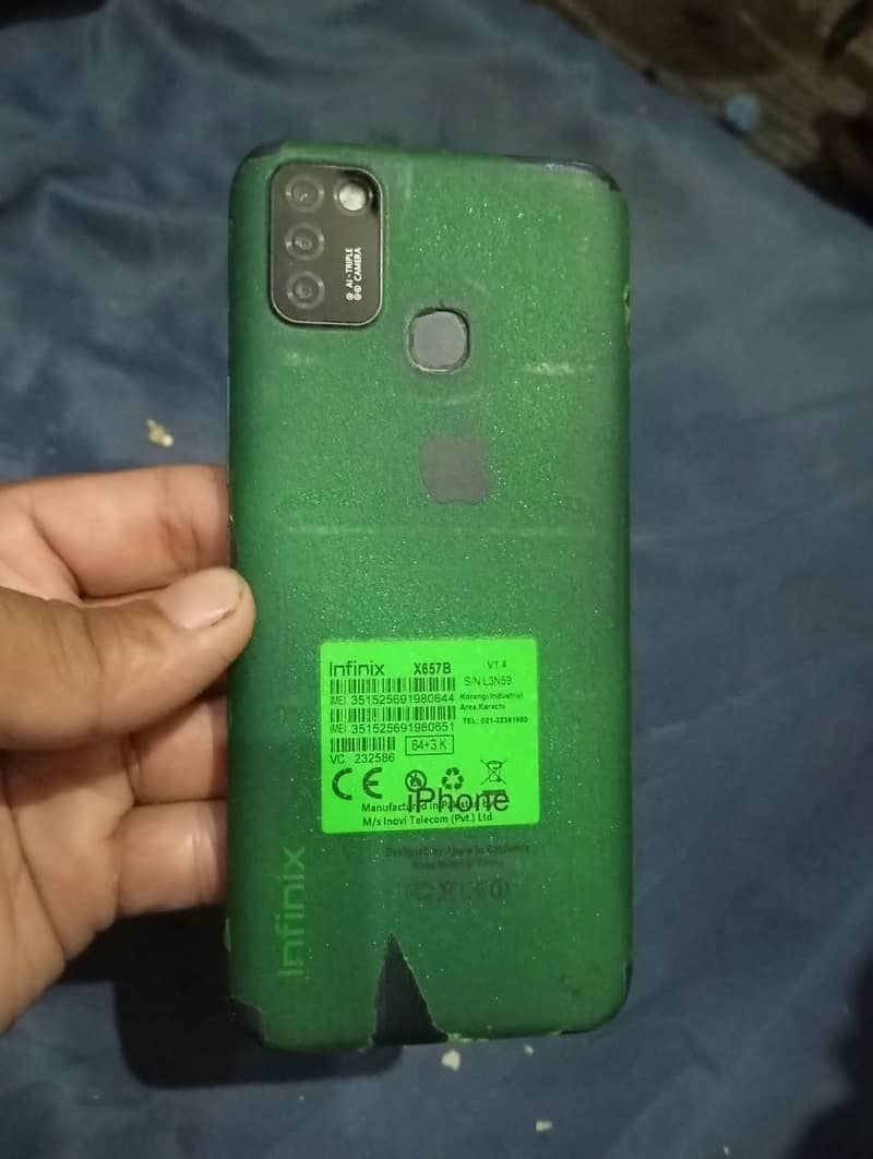 Infinix Smart 6 3