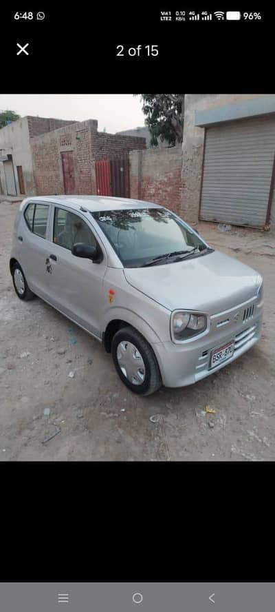 Suzuki Alto vxr 2021 model for sale