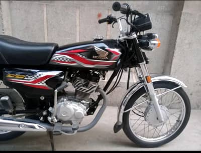 honda 125 2024 model
