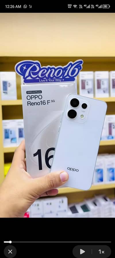 OPPO Other Model Reno 16f